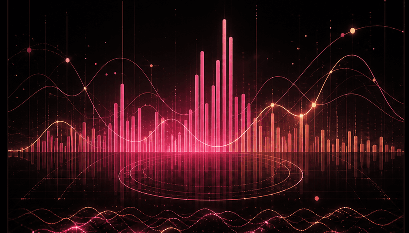 Waveform signal preview visual